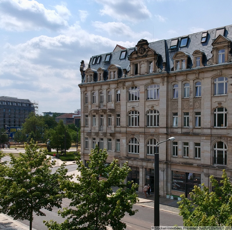 VERMIETET! Moderne 3-Zimmer-Wohnung mit Balkon in Dresden Mitte